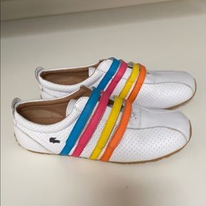 Lacoste mystere punched